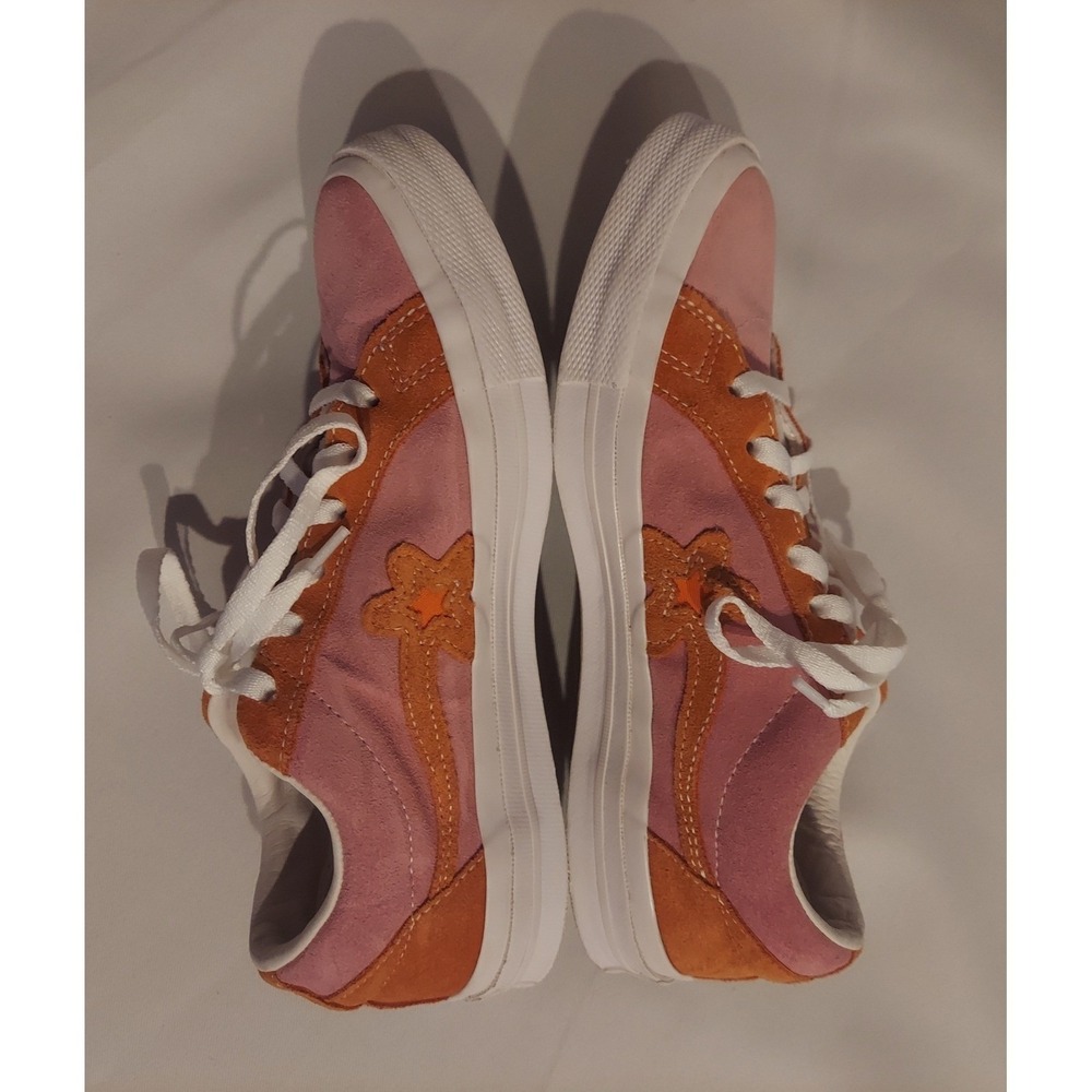 Converse One Star x Tyler the Creator Pink/Orange Ox Sneakers Size M/5 W/7 - Picture 6 of 15